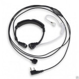 Гарнитура - ларингофон раздвижная с выносной кнопкой для раций Baofeng/Kenwood/TYT (2-Pin) Гарнитура - ларингофон раздвижная с выносной кнопкой для раций Baofeng/Kenwood/TYT (2-Pin)